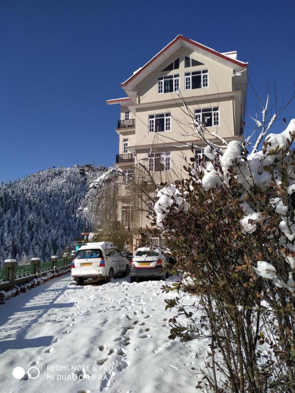 Sai Cottage Shimla Exterior photo